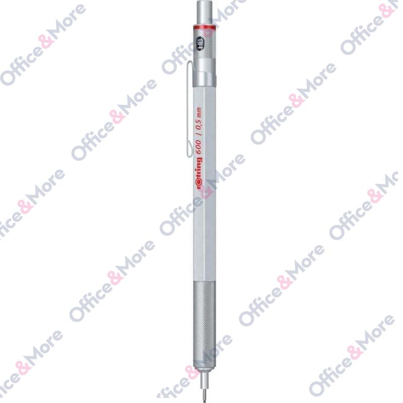 ROTRING TEH.OL. 600 SILVER 0.5 
