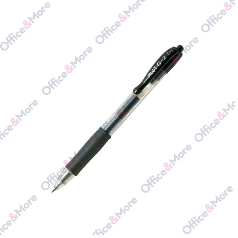 PILOT GEL ROLER G2 CRNA 0,5 316310 