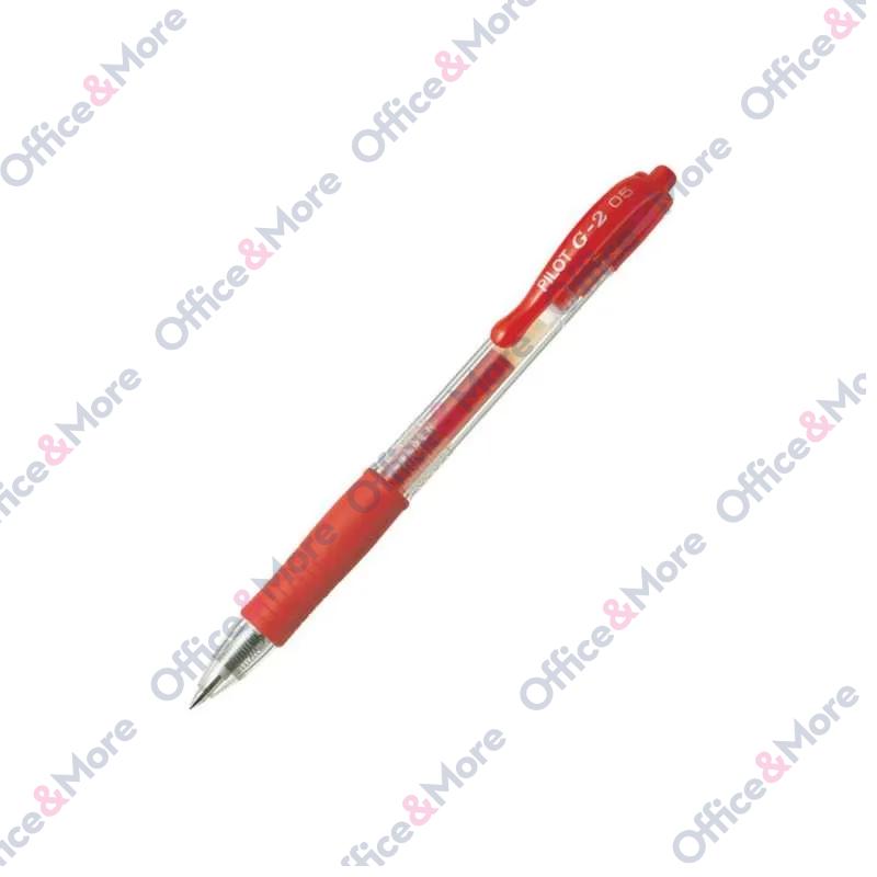 PILOT GEL ROLER G2 CRVENA 0,5  316311 