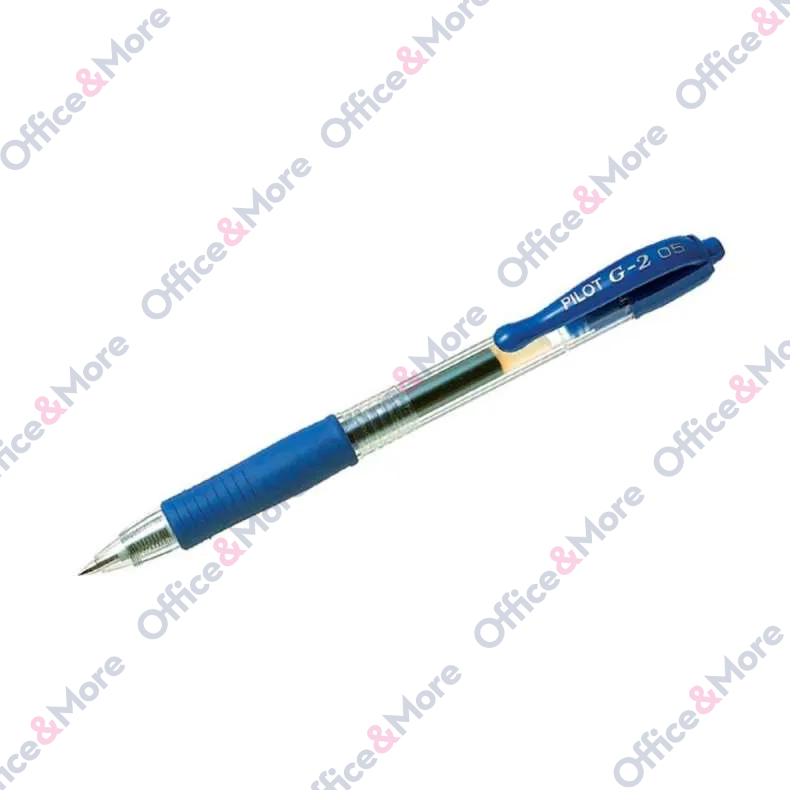 PILOT GEL ROLER G2 PLAVA  0,5  316312 