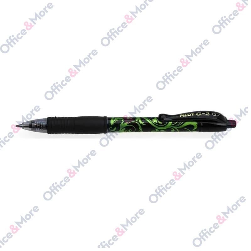 PILOT GEL ROLER G2 VICTORIA SV.ZELENA 0,7 348287 
