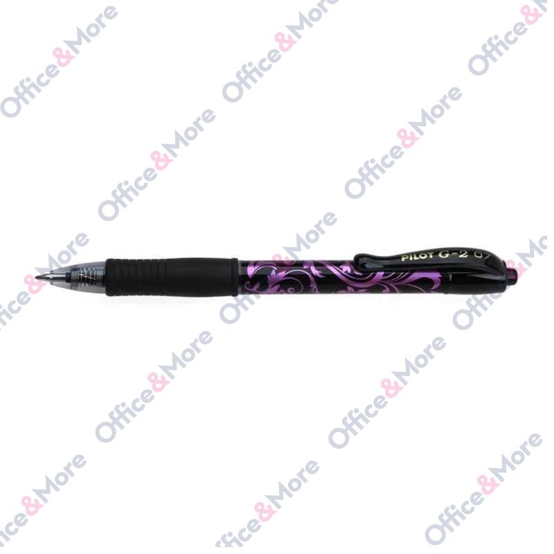 PILOT GEL ROLER G2 VICTORIA ROZE 0,7  348288 