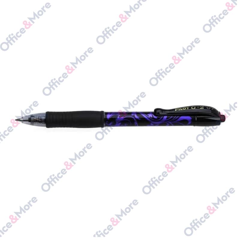 PILOT GEL ROLER G2 VICTORIA LILA 0,7 348289 