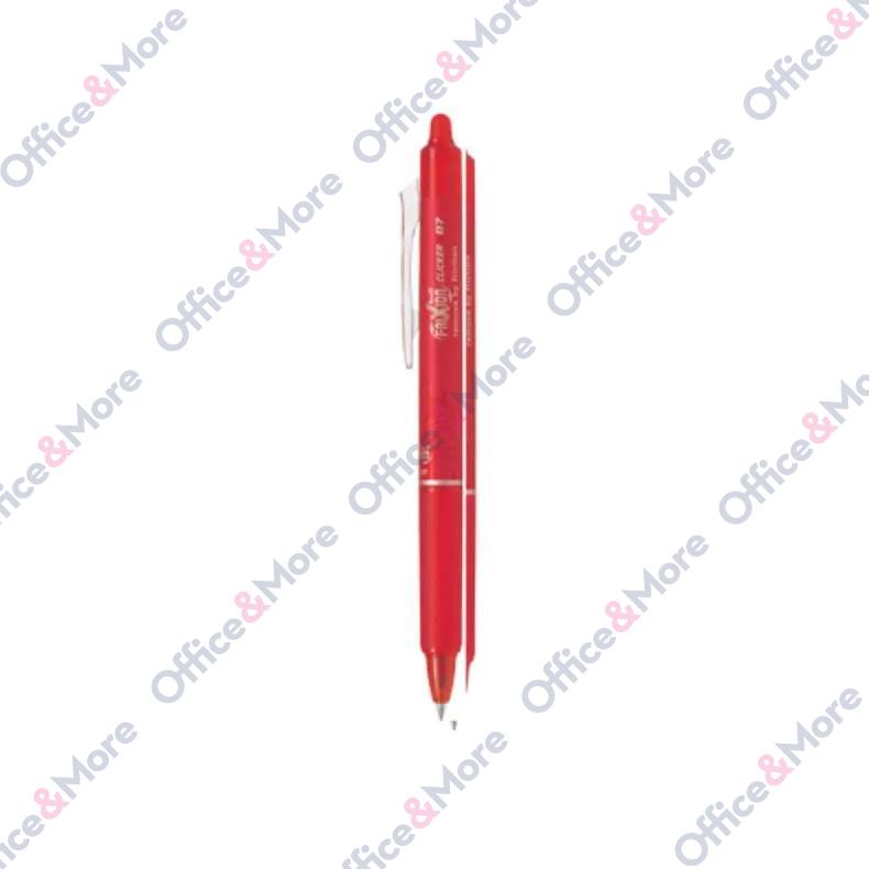 PILOT ROLER FRICTION CLICKER CRVENI 0,7  341750 