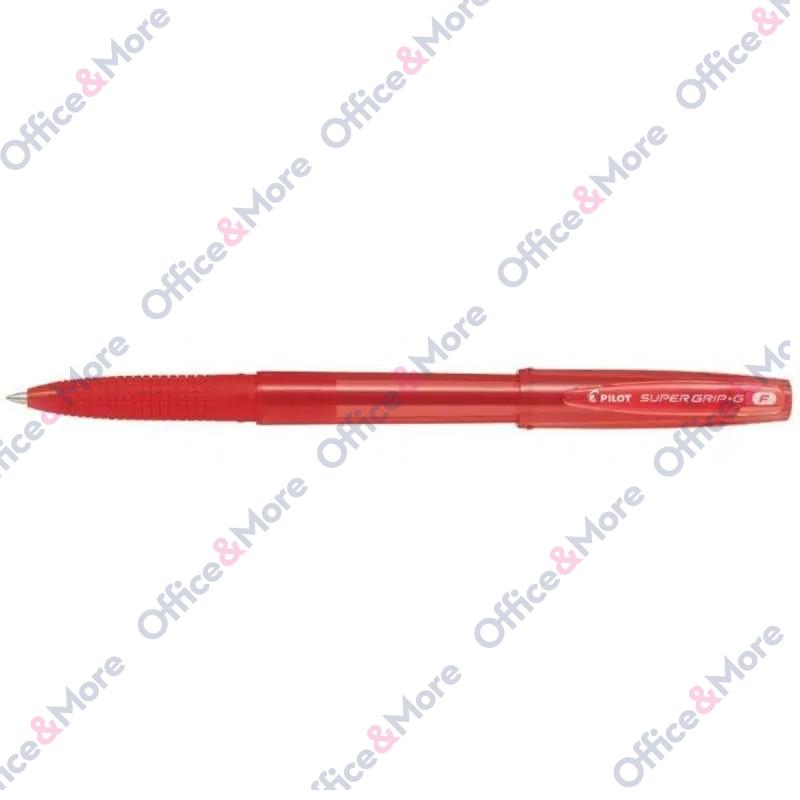 PILOT HEM.OL SUPER GRIP G CAP F CRVENA  0,7 352421 