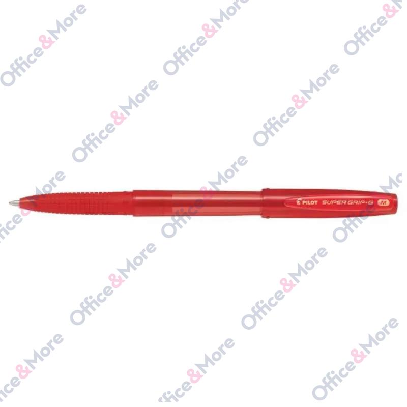 PILOT HEM.OL SUPER GRIP G CAP M CRVENA 1,0 352425 