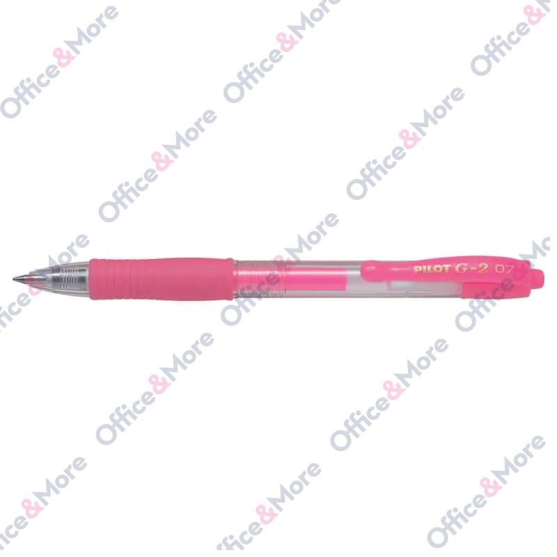 PILOT GEL ROLER G2 NEON ROZE 358641 