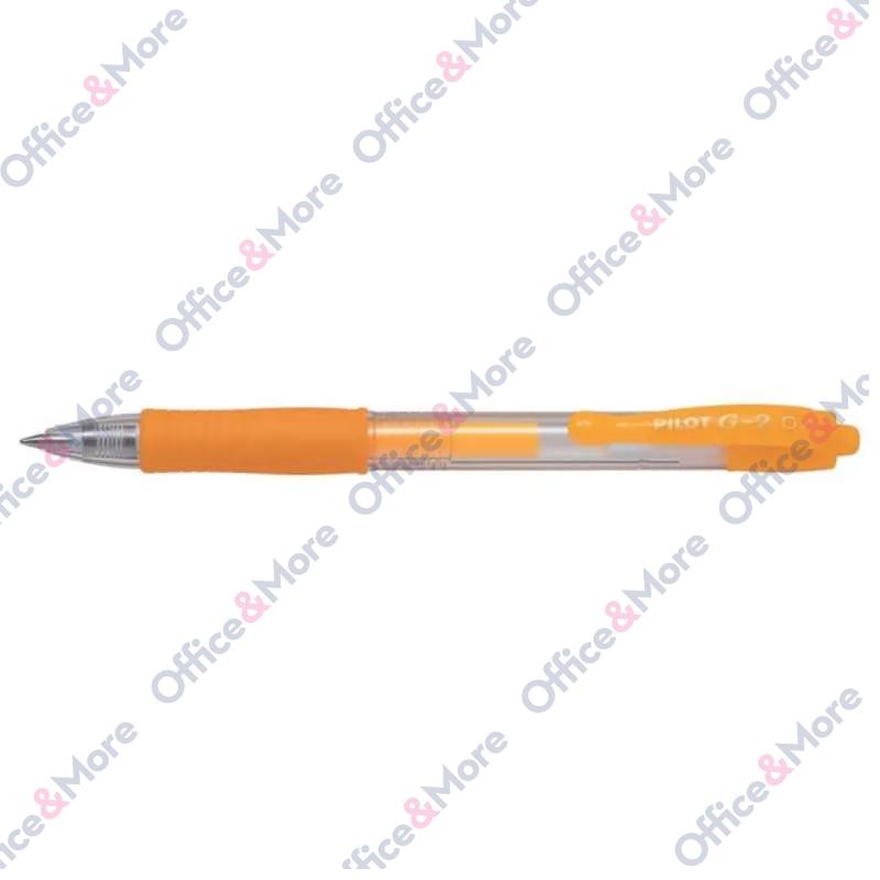 PILOT GEL ROLER G2 NEON KAJSIJA 358644 