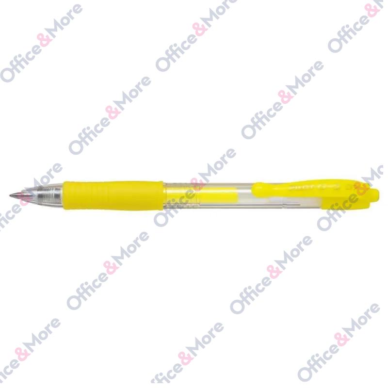 PILOT GEL ROLER G2 NEON ŽUTA 358645 