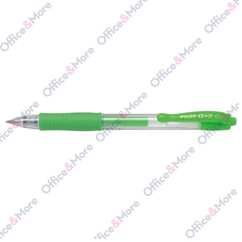 PILOT GEL ROLER G2 NEON ZELENA 358646 