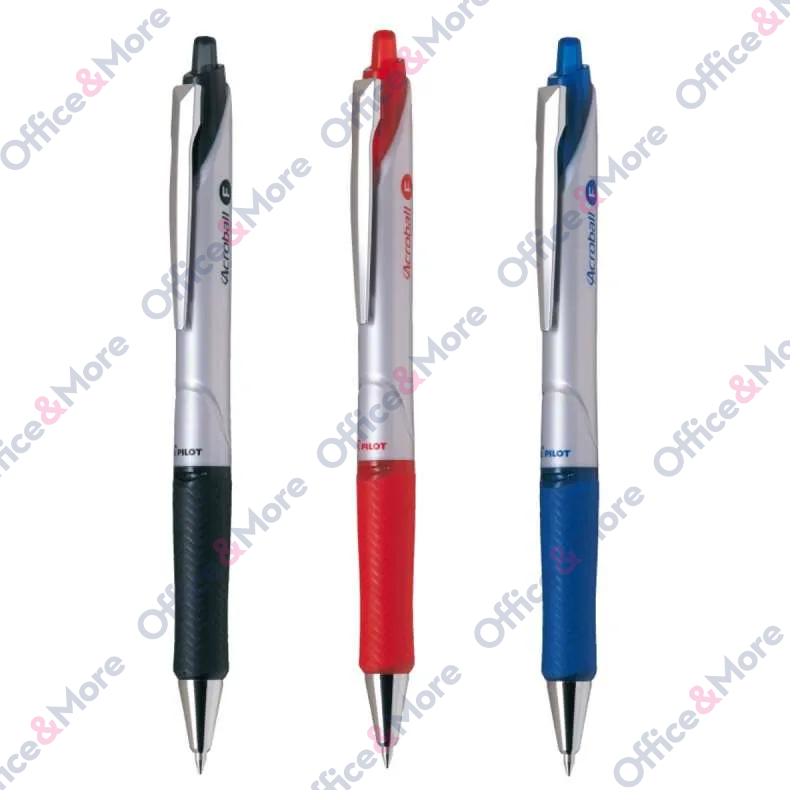 PILOT HEM.OLOVKA ACROBALL CRVENA METAL-BPAB-25M 