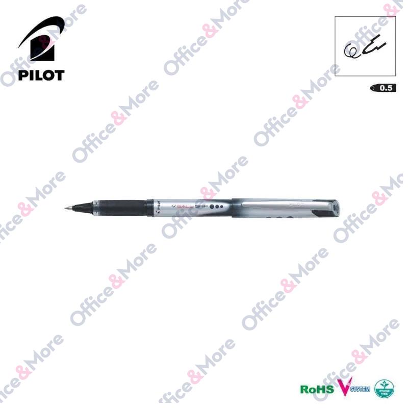 PILOT GEL ROLER V BALL GRIP CRNI 0,5MM  332282 