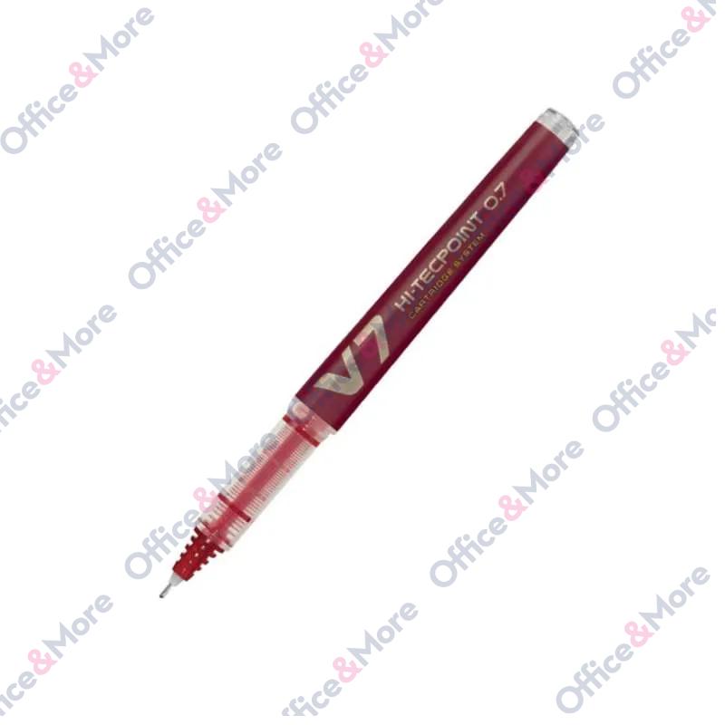 PILOT ROLER  HI-TECHP. V7 CRVENI 0,7MM  344287 