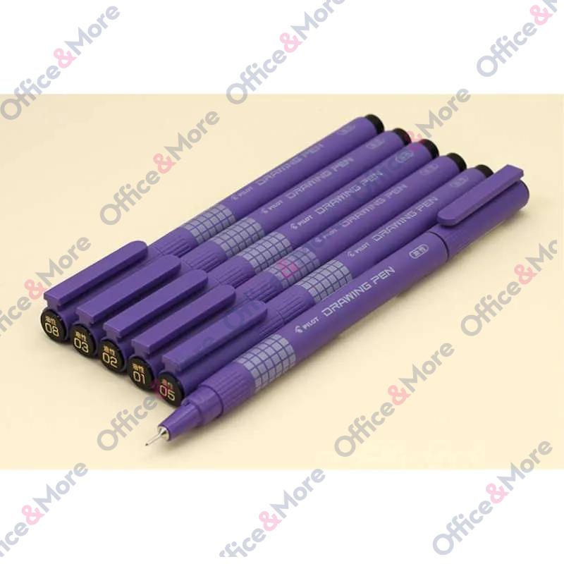 PILOT FINOGRAF ECCO 0,8 CRNA  308634 