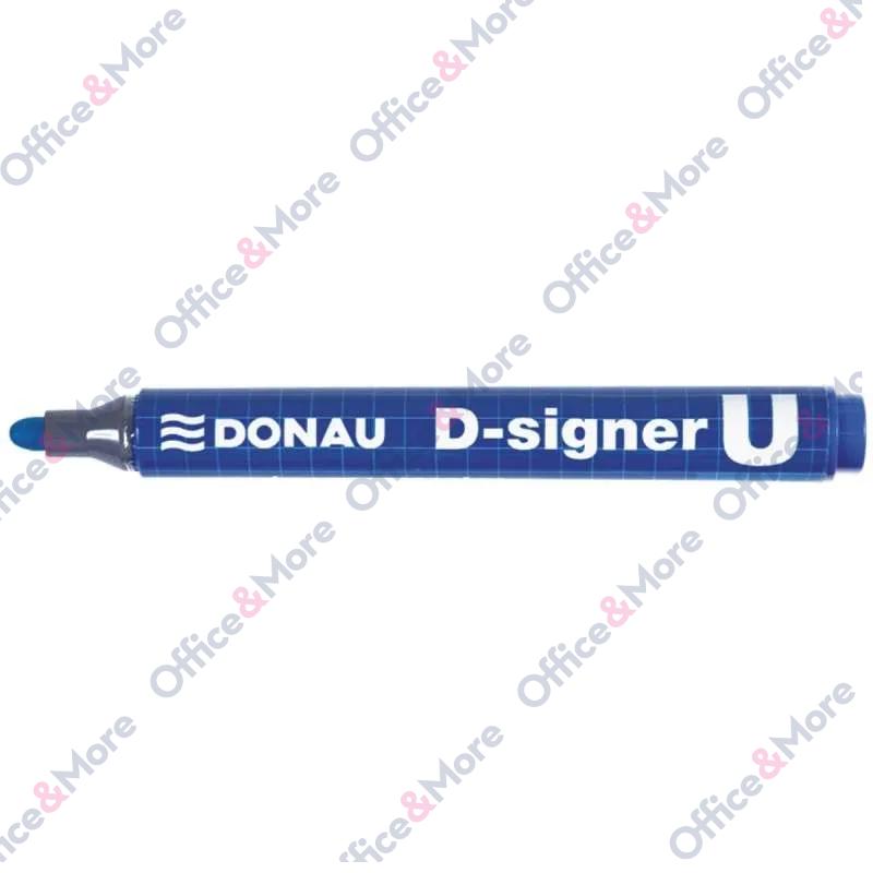 DONAU MARKER PERMANENT PLAVI 