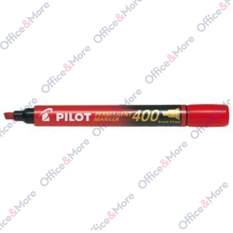 PILOT MARKER PERMANENTNI KOSI CRVENI 400 351118 