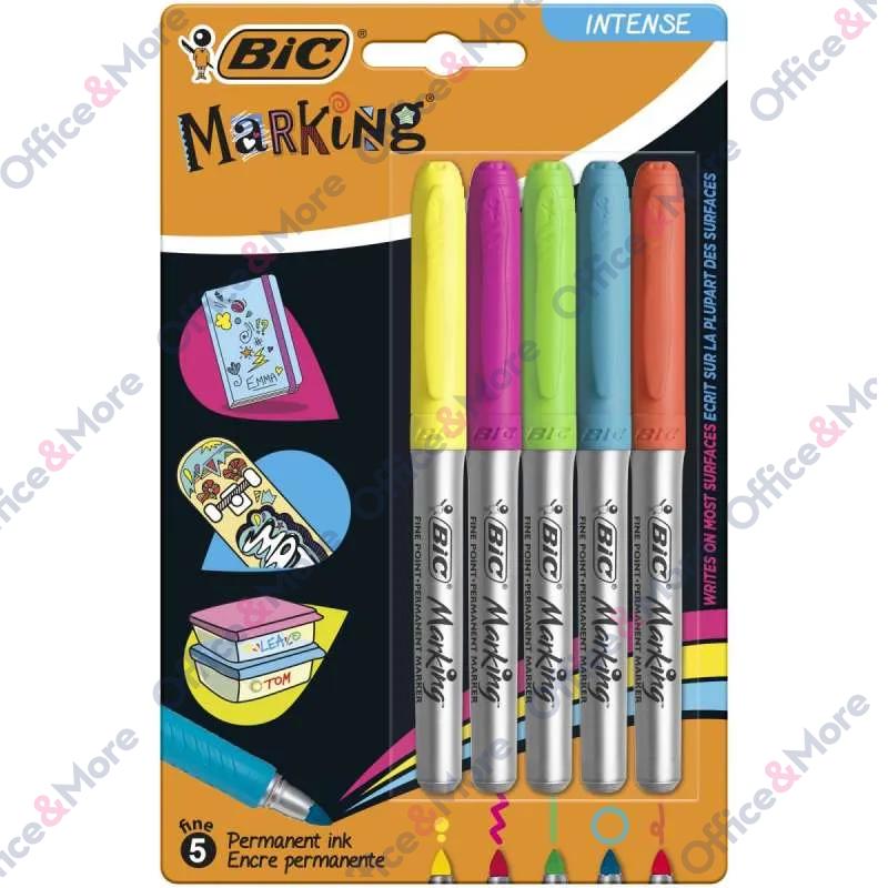 BIC MARKER PERMANENT INTENSITY,INTENZIV 5 BOJA,0.8 