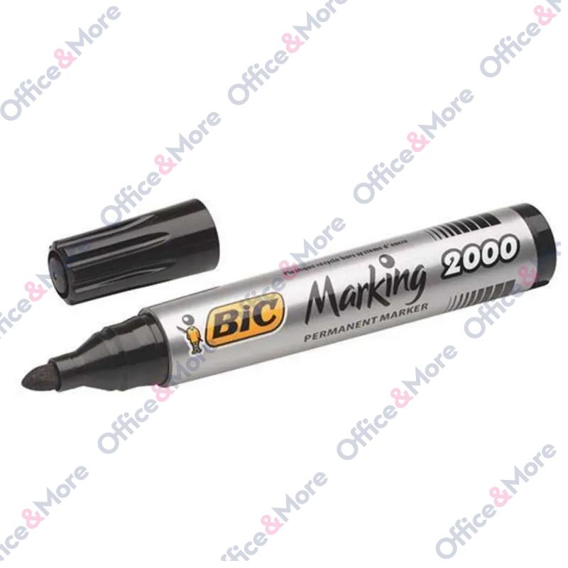 BIC MARKER PERM.OBLI 2000 MIX 4 