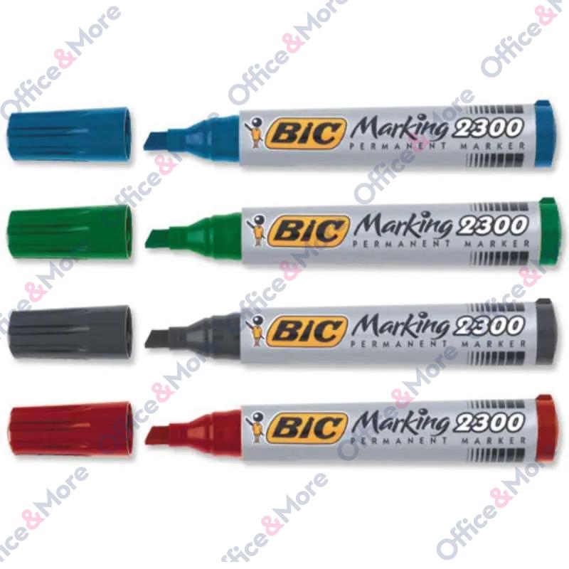 BIC MARKER PERM.KOSI CRNI 2300 