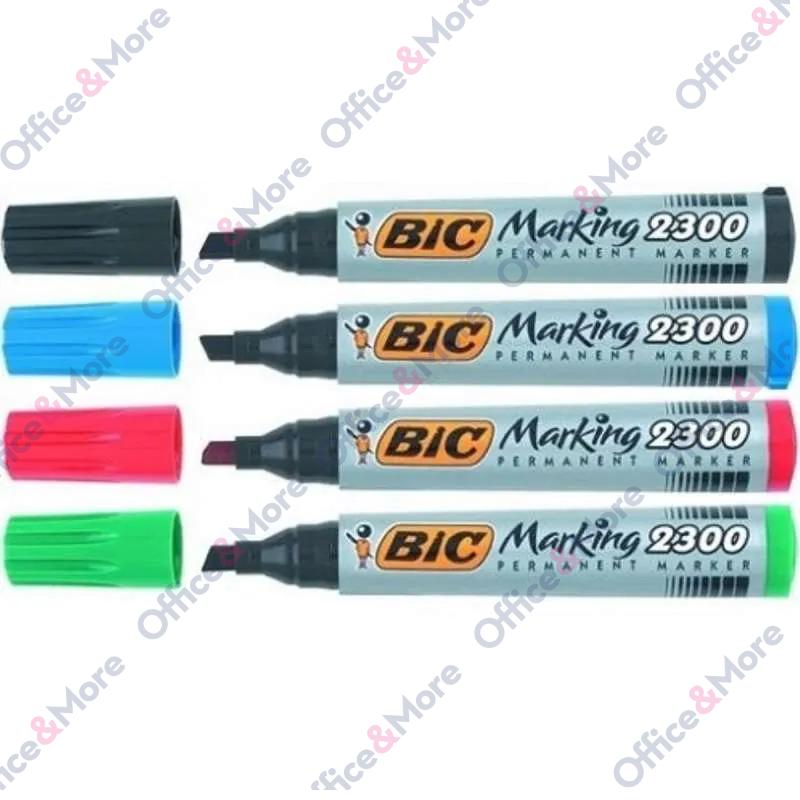 BIC MARKER PERM.KOSI 2300 MIX 4 