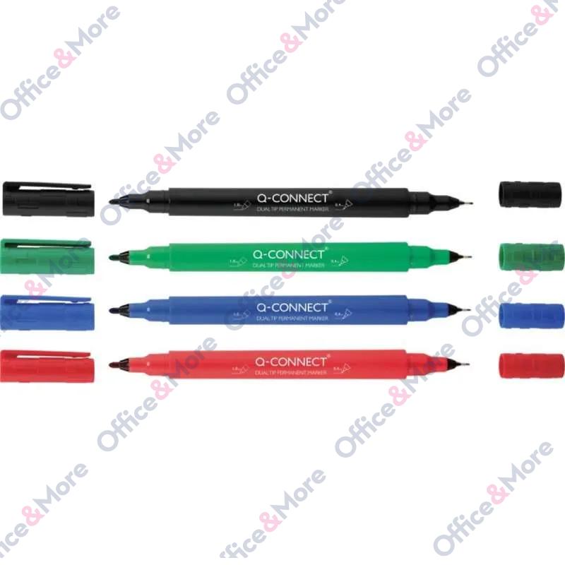 Q-CONNECT  MARKER CD/DVD SA DVA VRHA  PLAVI 