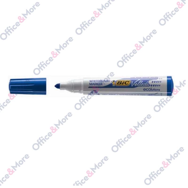 BIC MARKER BORD OBLI PLAVA VELLEDA 