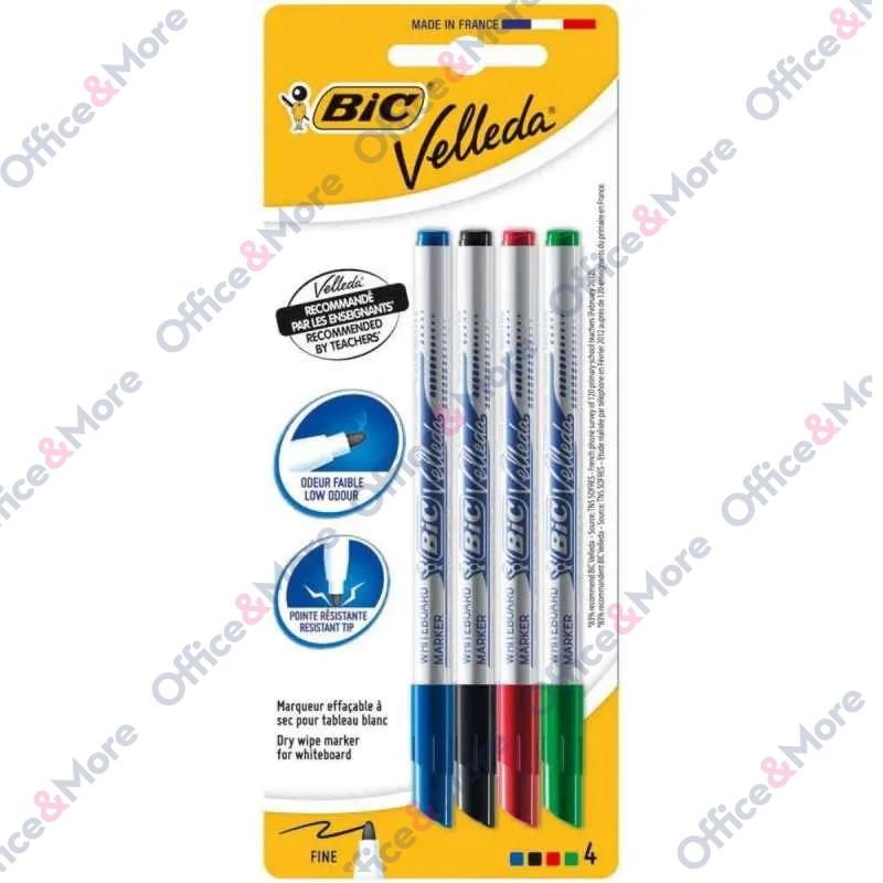 BIC MARKER BORD OBLI MIX 4 BOJE 1,4MM 1741 21507 T 