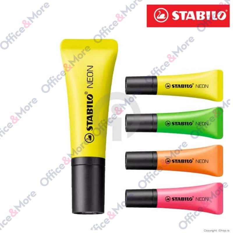 STABILO MARKER TEKST NEON U TUBI NARANDŽASTI 72/54 