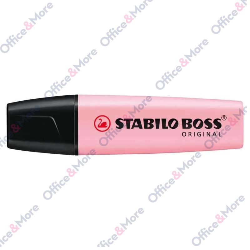 STABILO MARKER TEKST PASTEL PINK 70/129 