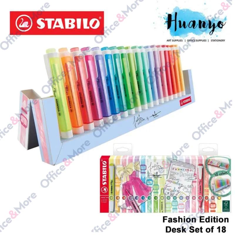 STABILO MARKER TEKST SWING COOL SIGNIR 1/18 
