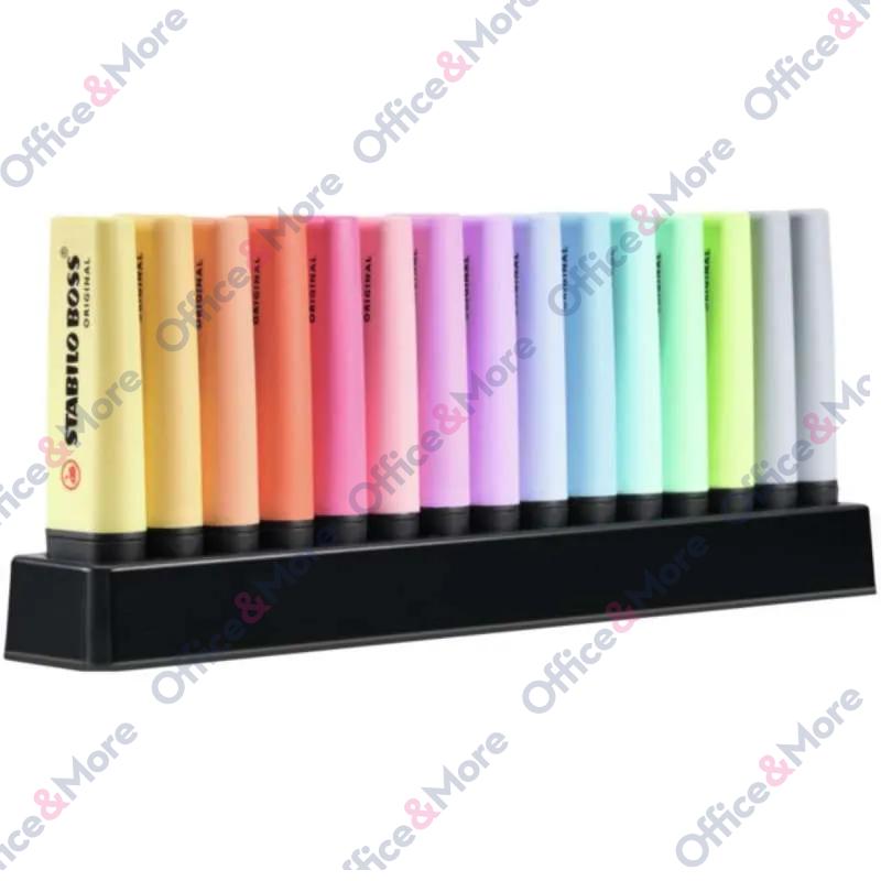 STABILO MARKER TEKST  BOSS  PASTEL 1/15 7015-02-5 