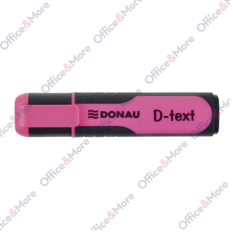 DONAU MARKER TEKST PINK 