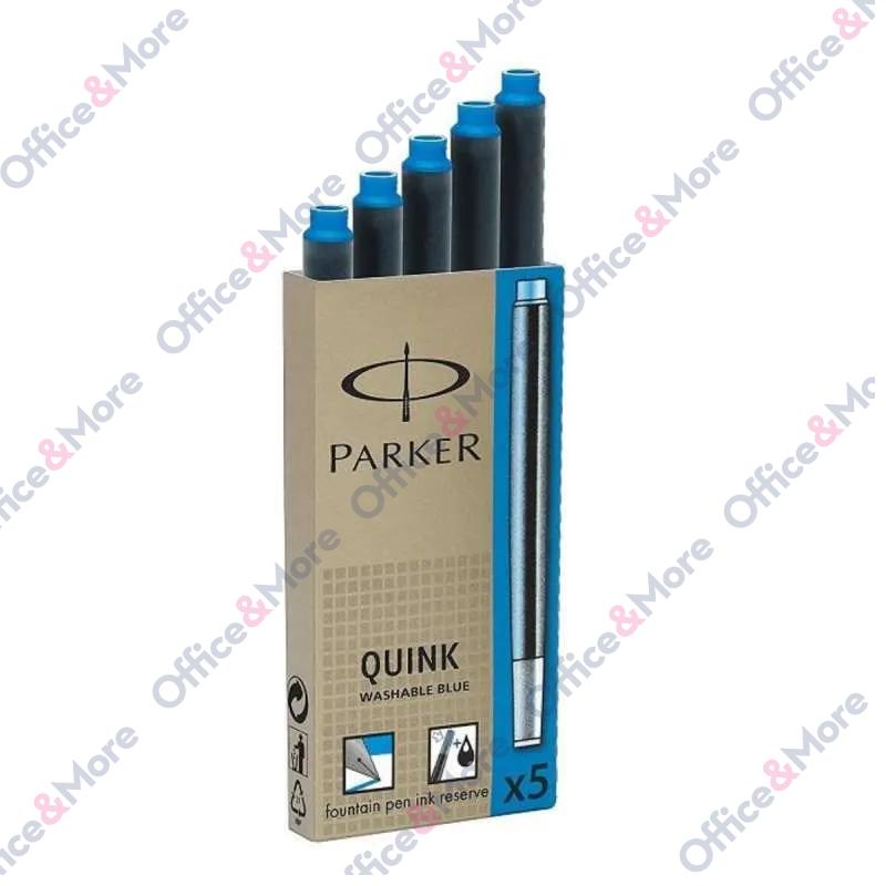 PARKER PATRONE DUGE QUINK WASH. BLUE 1/5 BL 