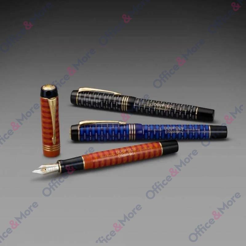 PARKER SET ROYAL NPx3 DUOFOLD M No.22 