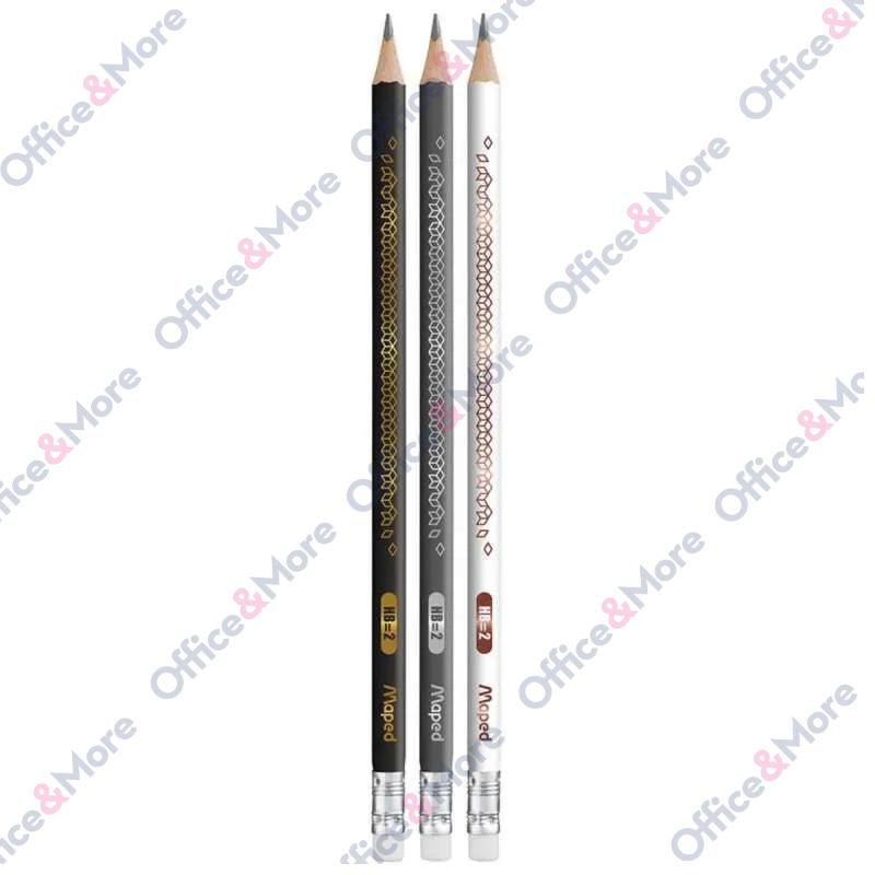 MAPED GRAFITNA OLOVKA SA GUM. DECO mix 851760 