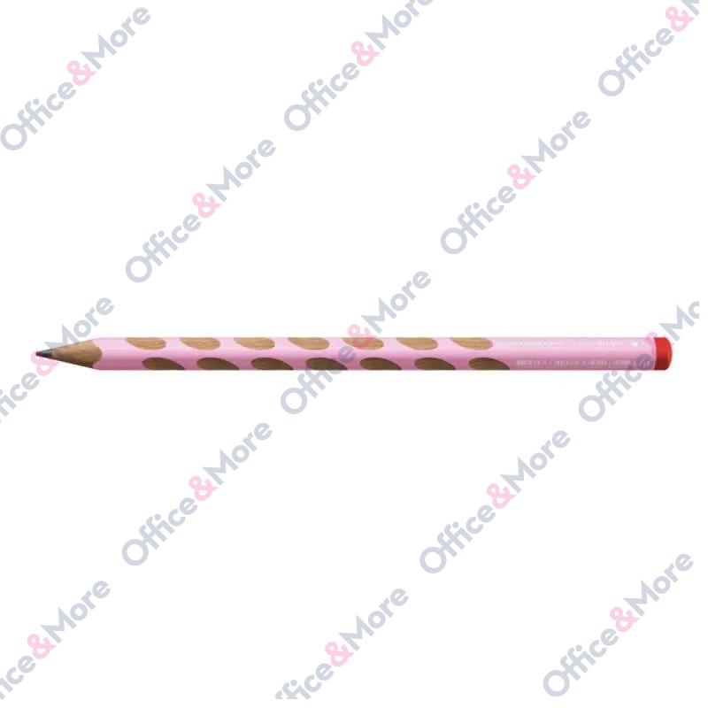 STABILO GRAFITNA OLOVKA EASYGRAF PINK, DESNORUKI 