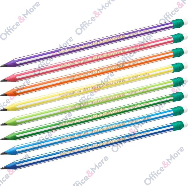 BIC GRAFITNA OLOVKA EVOLUTION HB 646 SA GUM. 21636 
