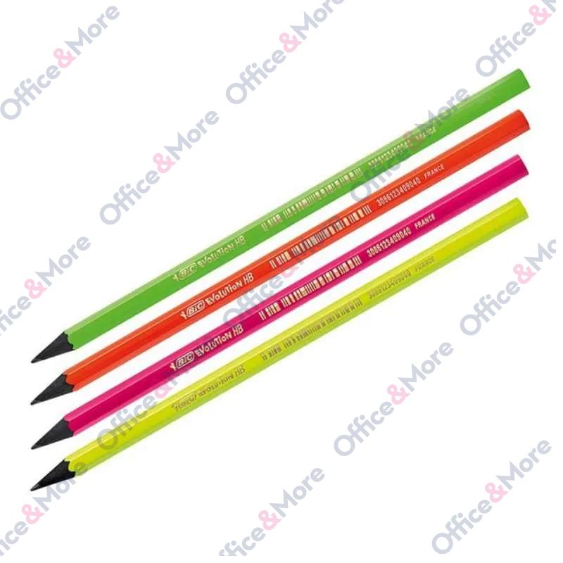 BIC GRAFITNA OLOVKA EVOLUTION FLUO BEZ GUMICE21692 