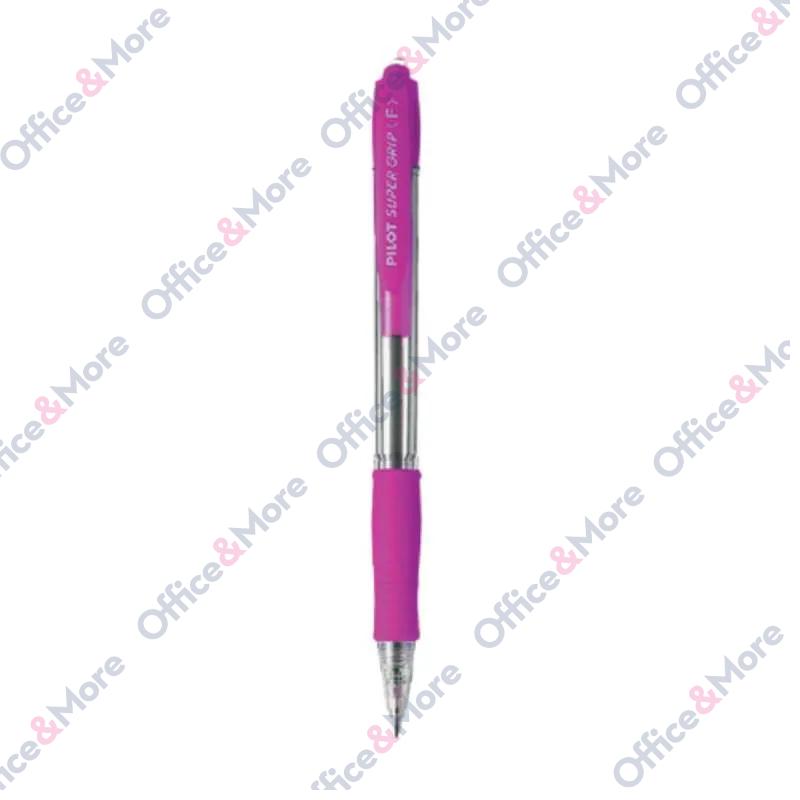 PILOT TEH.OL.SUPER GRIP ROZE h-185  315433 