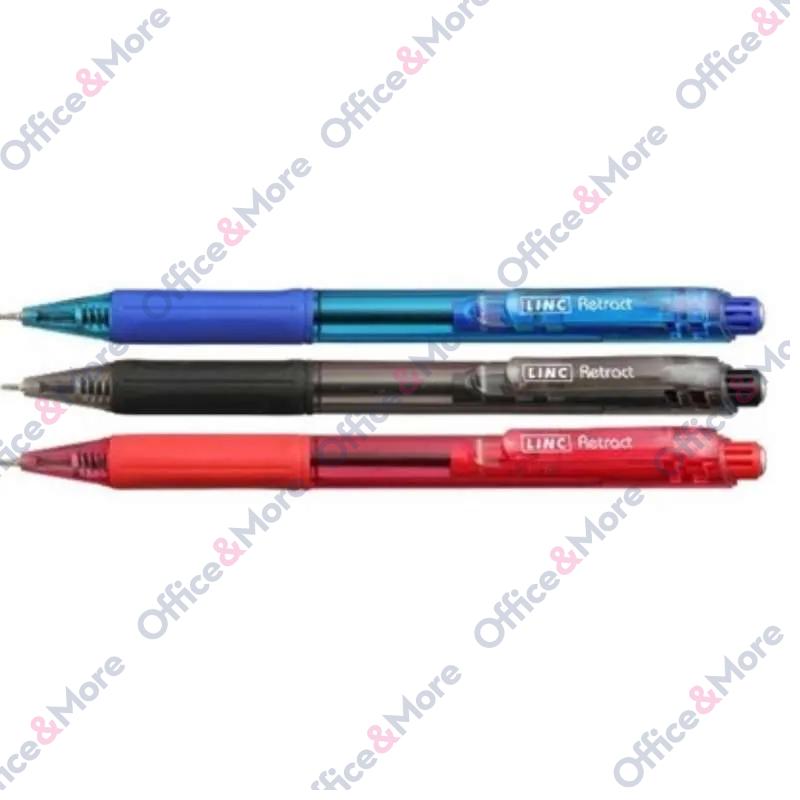 LINC HEM.OLOVKA RETRACT PLAVI 4015BLU 