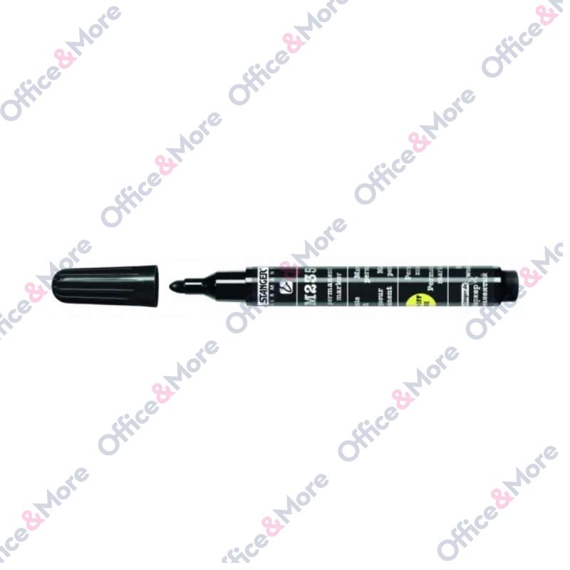 STANGER MARKER PERMANENT 1-3MM OBLI CRNI M235 