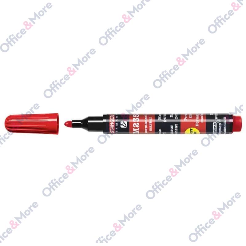 STANGER MARKER PERMANENT 1-3MM OBLI CRVENI M235 