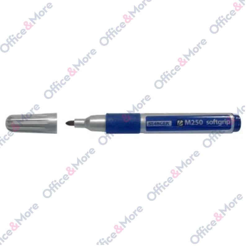 STANGER MARKER PERMANENT GRIP 1-3MM OBLI PLAV 250 