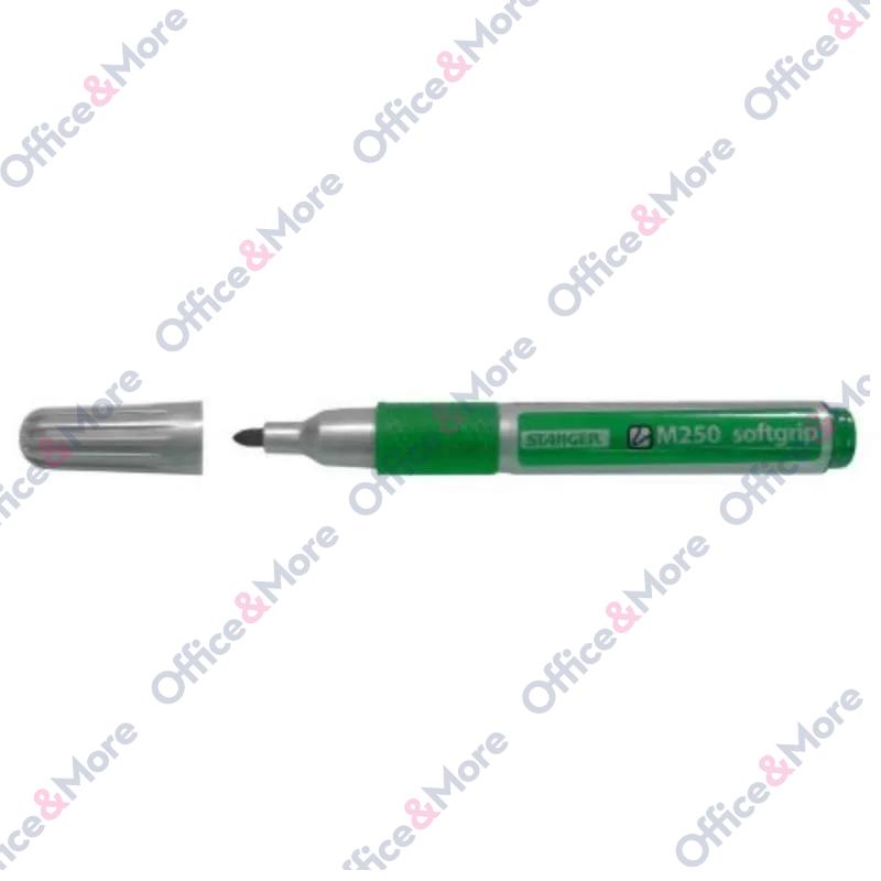 STANGER MARKER PERMANENT GRIP 1-3MM OBLI ZELEN 250 