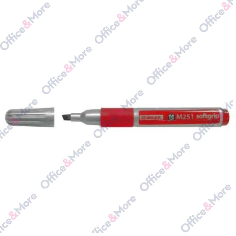 STANGER MARKER PERMANENT GRIP 1-4MM KOSI CRVEN 251 