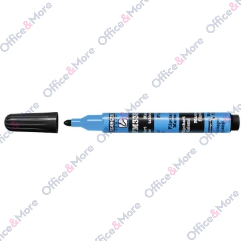STANGER MARKER ZA FLIPCHART OBLI CRNI FM335 713000 