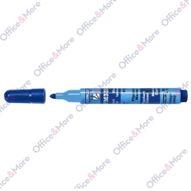 STANGER MARKER ZA FLIPCHART OBLI PLAVI FM335 71300 