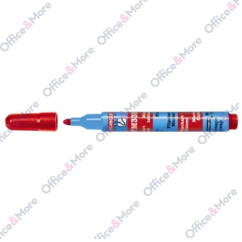 STANGER MARKER ZA FLIPCHART OBLI CRVEN FM335 71300 