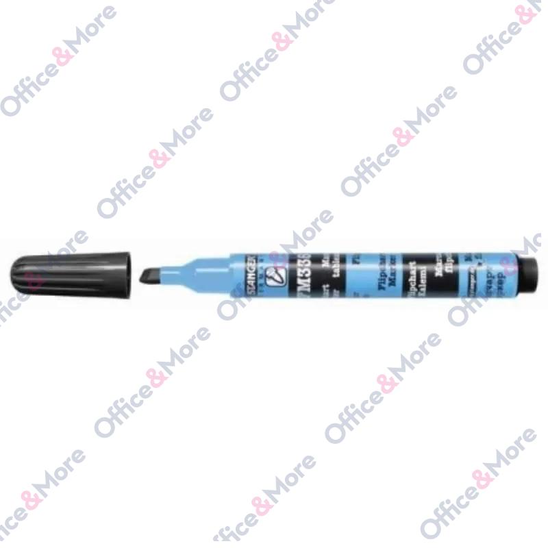 STANGER MARKER ZA FLIPCHART KOSI CRNI FM336 713005 