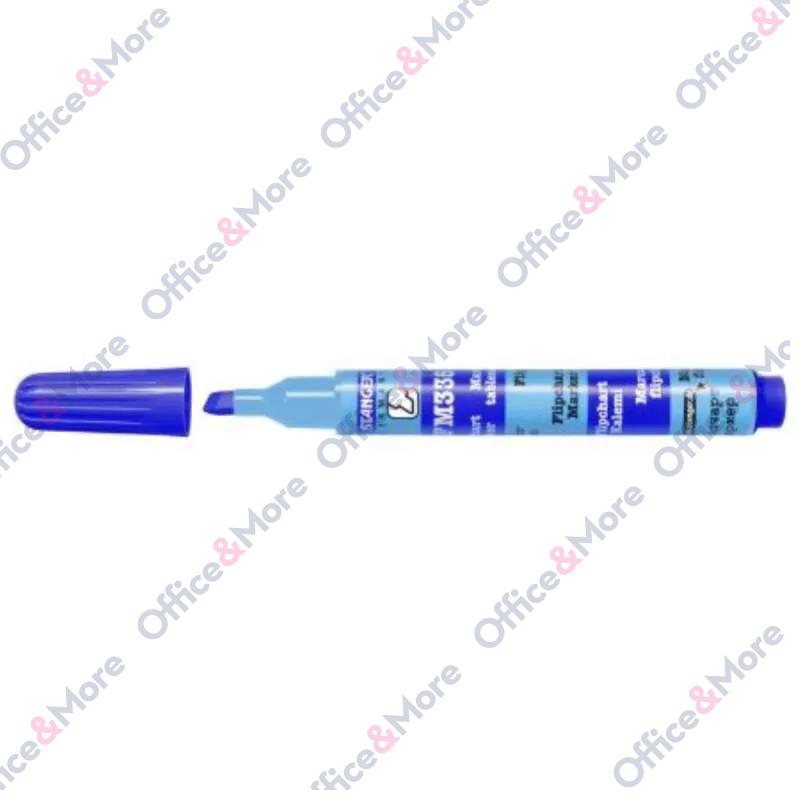 STANGER MARKER ZA FLIPCHART KOSI PLAVI FM336 71300 